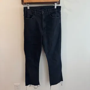 Mother The Hustler Ankle Fray Jeans in Not Guilty Wash‎ Size 30 thumbnail 2