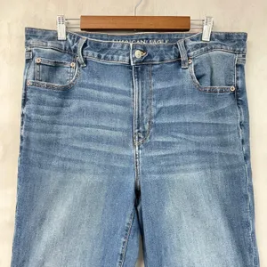 American Eagle Festival Flare Jeans Womens 18 Regular Next Level Stretch Western thumbnail 3