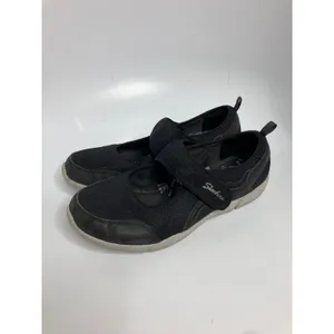 Skechers Mary Jane Sneakers Womens 9.5 Black Excellent Air Cooled Memory Foam thumbnail 4