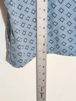 State of Day Blue Print Pajama Set Size XL thumbnail 8
