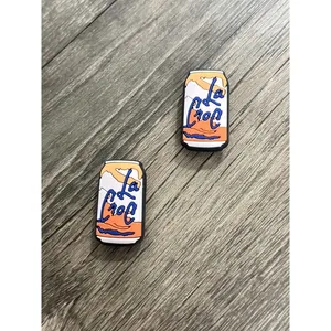 La Croix Sparkling Water Soda Charm For Crocs Shoe Charms - 2 Pieces thumbnail 1