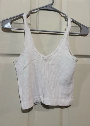 White Urban Outfitters Tank Top thumbnail 1
