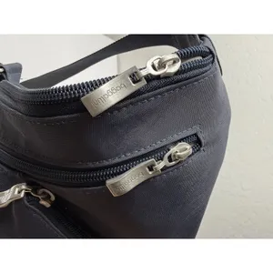 Baggallini Mini Sling Crossbody Shoulder Bag Navy Blue Everyday‎ Run Walk Active thumbnail 10
