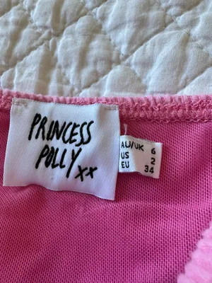 Princess Polly Pink Mini Dress thumbnail 4