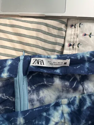 ZARA Wrap Skirt Mini thumbnail 3