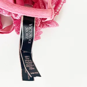 Victoria's Secret Womens Pink Floral‎ Embroidered Strappy Very Sexy Demi Bra 34B thumbnail 7