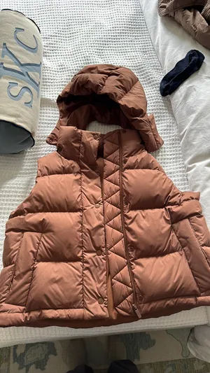 Lululemon Wunder Puff Cropped Vest 4 thumbnail 3