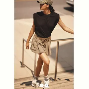 Anthropologie Daily Practice Goal Line Twofer Mini Dress thumbnail 2