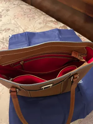 Dooney & Bourke Purse Leather Lexington  thumbnail 5