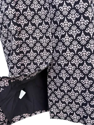Like New Boden Talia Sheath Dress Black Pink Size 8 thumbnail 10