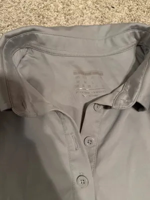Workout polo Gray Size M thumbnail 2