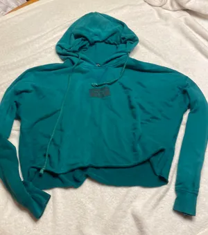 Abercrombie Cropped Hoodie thumbnail 1