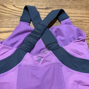 Lululemon Push Your Limits Tank  Purple thumbnail 4