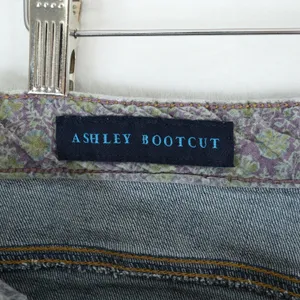 Ashley by 26 International‎ Jeans Womens 14S (34x28) Bootcut Stretch Denim Y2K thumbnail 10