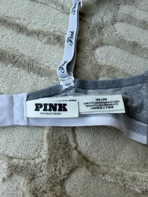 34D Victoria's Secret Push-Up Sports Bra thumbnail 3