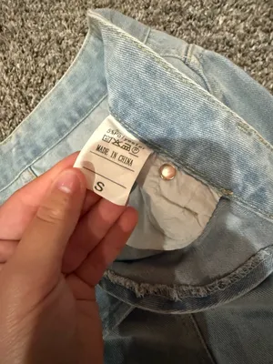 Boutique Jean Skirt thumbnail 4