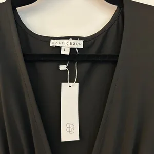 Baltic Born Emberly Maxi Dress in Black Size L NWT thumbnail 4