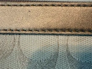 Coach | Gold Signature C Wristlet Bag. thumbnail 12