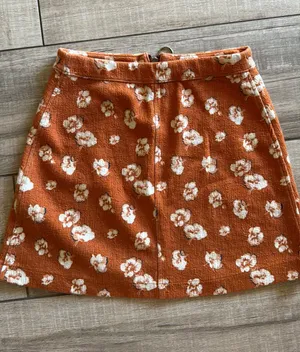 Abercrombie Mini Skirt Floral thumbnail 1