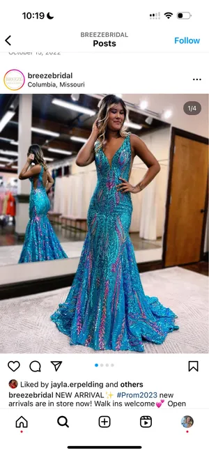Jovani Prom Dress thumbnail 4