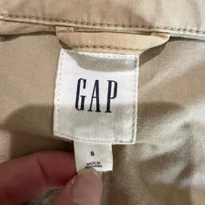 Gap Women's Khaki Utility Jacket‎ Safari Military Cotton Lightweight thumbnail 10