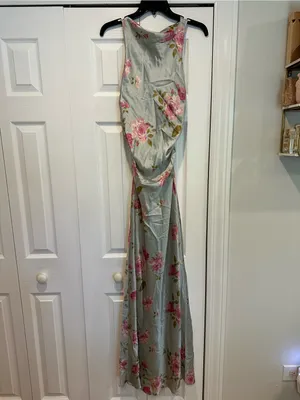 Reformation Anaiis Silk Dress thumbnail 3