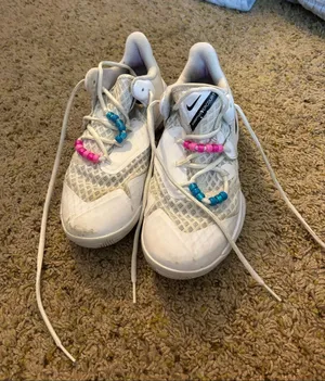 Nike Women’s White Sneakers thumbnail 1
