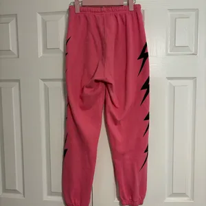 Aviator Nation 4 Bolt Sweatpants Pink thumbnail 4