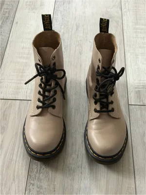 Dr. Martens 1460 Pascal Wanama Leather Grunge Punk Retro Whimsigoth Boots size 6 thumbnail 9