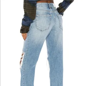 PISTOLA Presley Straight Jeans in Blue Size 26‎ thumbnail 3