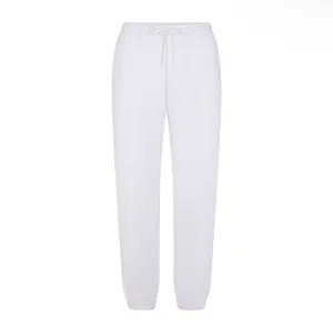 SKIMS (G23) Cotton Fleece Joggers light Heather gray NWT SIZE Large thumbnail 3