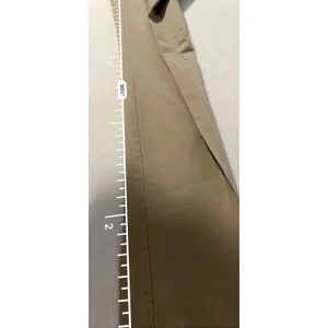 Eddie Bauer Women 10 Boyfriend Chino Pants Tan Khaki Straight Leg Cotton Stretch thumbnail 8