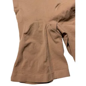 Comfort by Real Seamless Shaping Bodysuit Shorts Beige Large thumbnail 6
