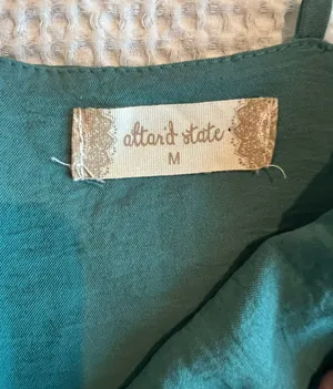 Altar'd State Wrap Dress thumbnail 3