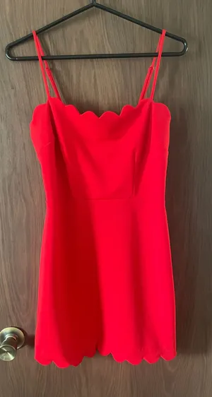 B Darlin Red dress thumbnail 1