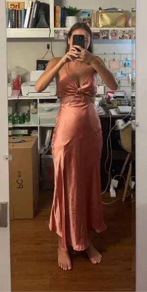 Fortunate One Maxi Dress thumbnail 3
