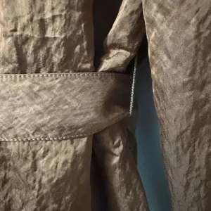 Zara Brown Belted Wrap Kimono Oversized Jacket(Size Small) thumbnail 11