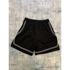 Nike Black White Dri-FIT Swoosh Fly Women's Basketball Shorts Small thumbnail 2