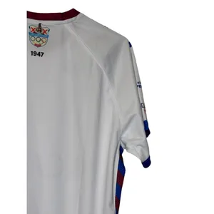 Hummel Womens Top‎ Mecalbe Volleyball Sports Team Short Sleeve White Medium NWT thumbnail 9