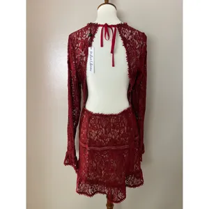 For Love & Lemons Free People x Emerie Mini Dress thumbnail 9