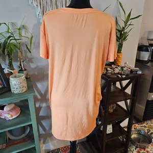 Celebrate Halloween Teeshirt Dress ‘Caution: The Bigger The Hair…’ small thumbnail 2