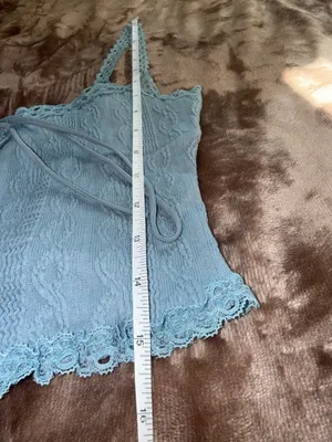 Edikted Blue Lace Top thumbnail 6