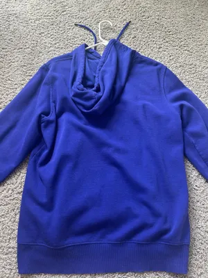 Purple The North Face Hoodie thumbnail 3