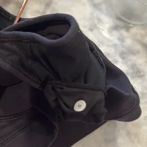 Lululemon black sports bra. thumbnail 4