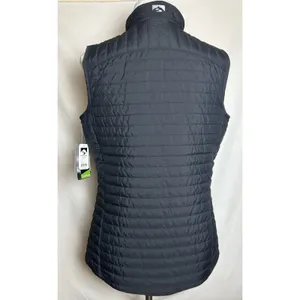 Storm Creek Womens Front Runner Vest M Black NWT Waste Management Corporate Logo thumbnail 3