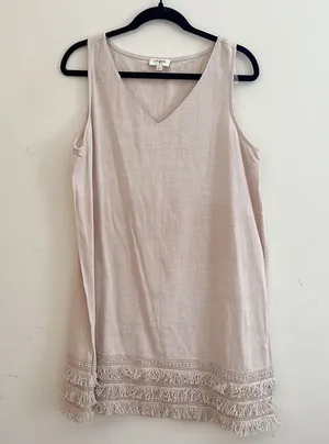 VICI | Umgee Fringe Dress thumbnail 1