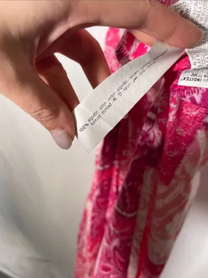 Zara Womens Patchwork Cutout Pink Maxi Dress Small 3709/917/330/S thumbnail 6