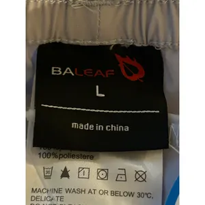 Baleaf grey hiking shorts running UPF50 sporty Large outdoor beachy thumbnail 4