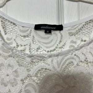 White Dress Size M thumbnail 2