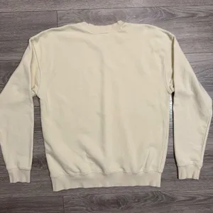 Def Leppard Love Bites Graphic Sweatshirt S Cream Goodie Two Sleeves Oversized thumbnail 9